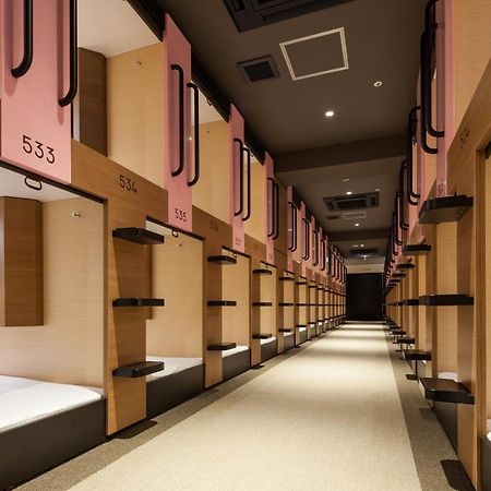 Y'S Cabin Osaka Namba Exterior foto