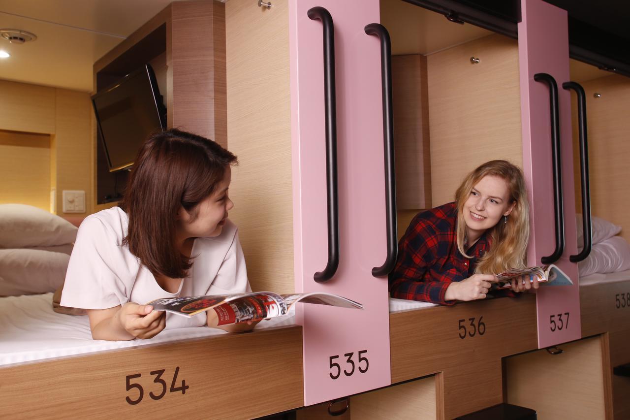 Y'S Cabin Osaka Namba Exterior foto