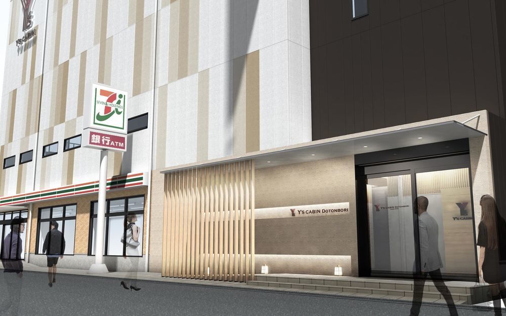 Y'S Cabin Osaka Namba Exterior foto
