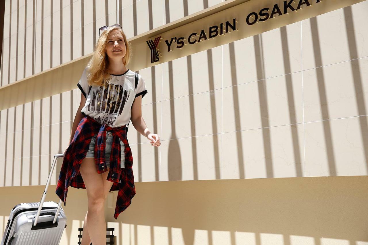 Y'S Cabin Osaka Namba Exterior foto