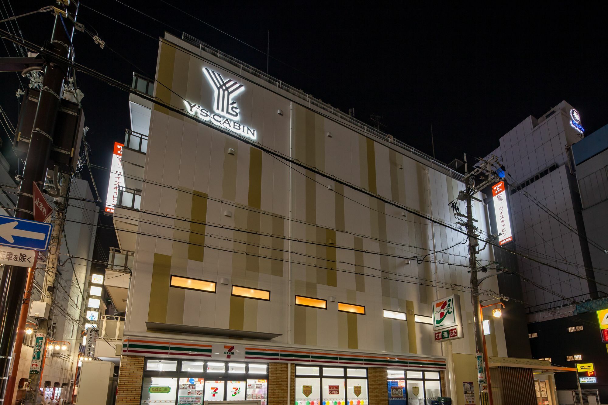 Y'S Cabin Osaka Namba Exterior foto
