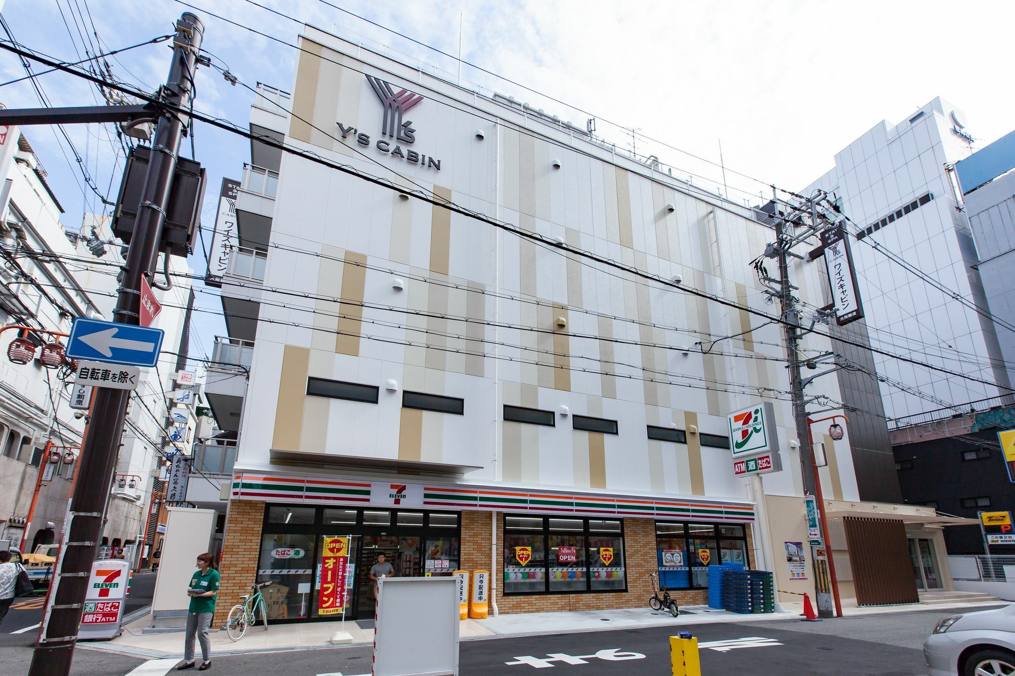 Y'S Cabin Osaka Namba Exterior foto