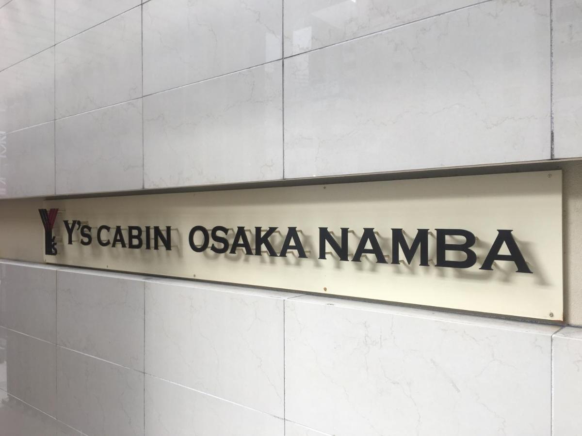 Y'S Cabin Osaka Namba Exterior foto