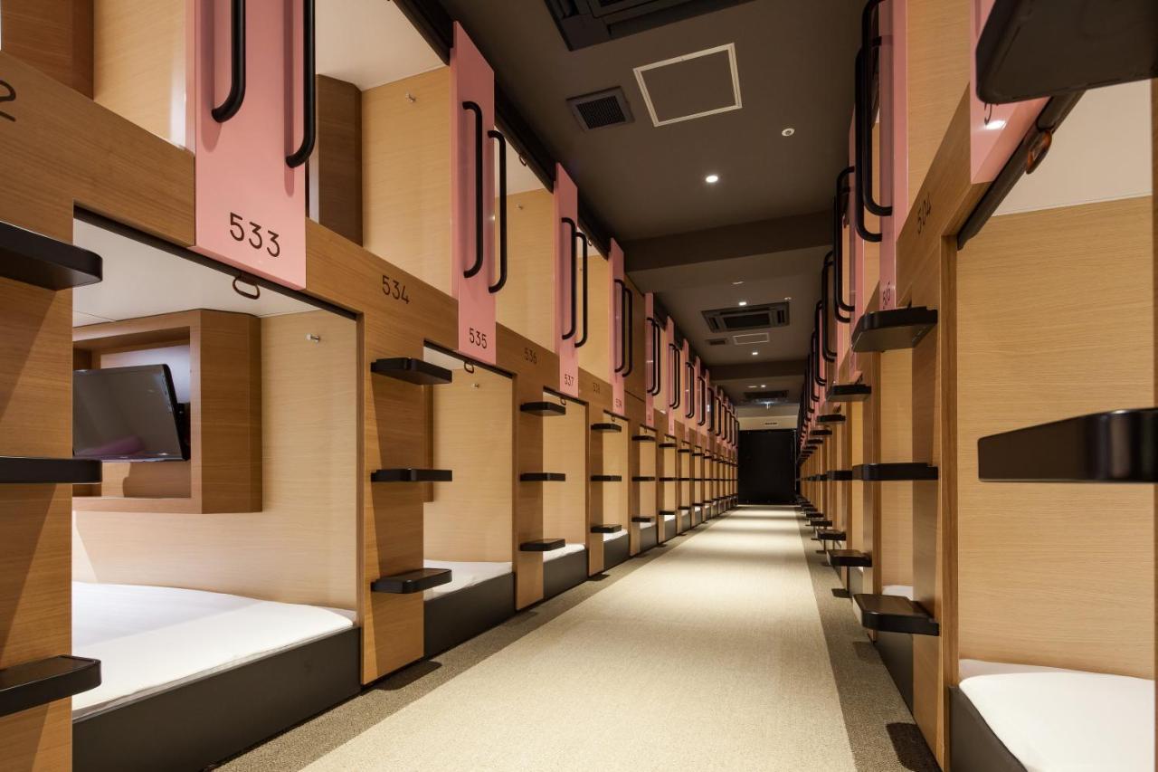 Y'S Cabin Osaka Namba Exterior foto